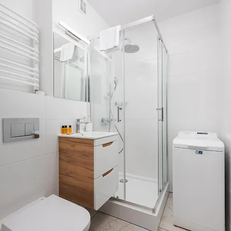 Ochota Stylish Apartment Warsaw Exterior photo