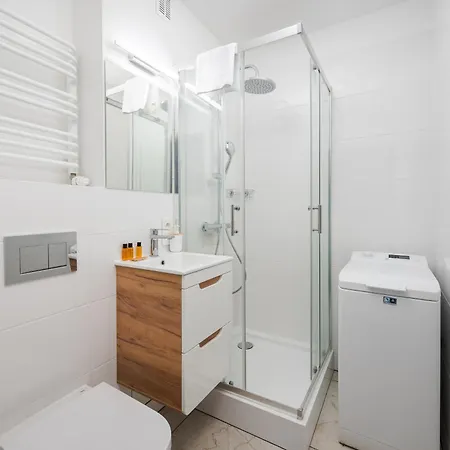 Ochota Stylish Apartment Warsaw Exterior photo